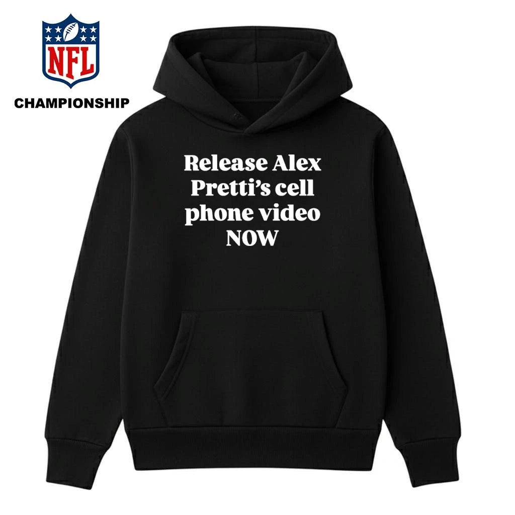 Release Alex Pretti Cell Phone Video Now Shirt