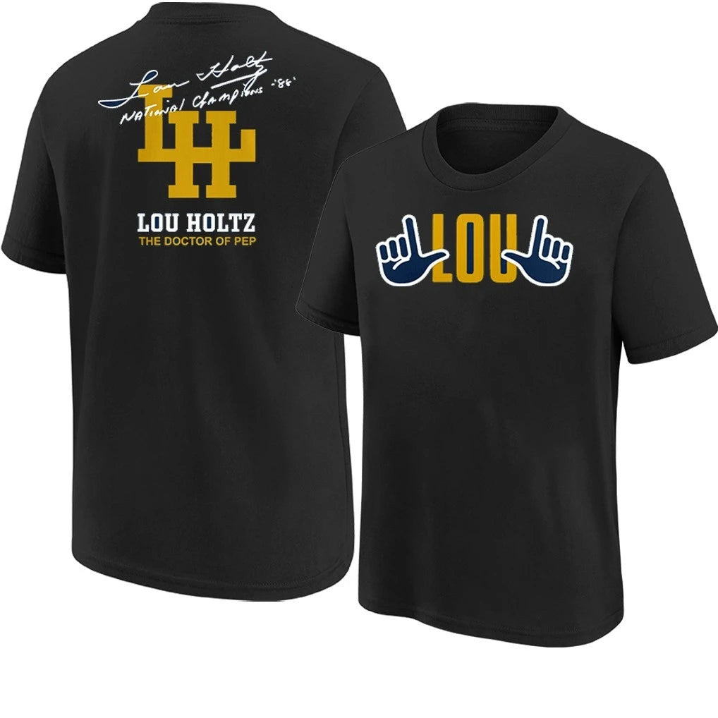 Remembering The Life And Legacy Of Lou Holtz T-Shirt