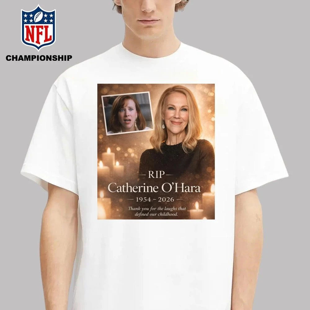 Rest In Peace Actress Catherine Ohara 1954 2026 Bbc News Shirt