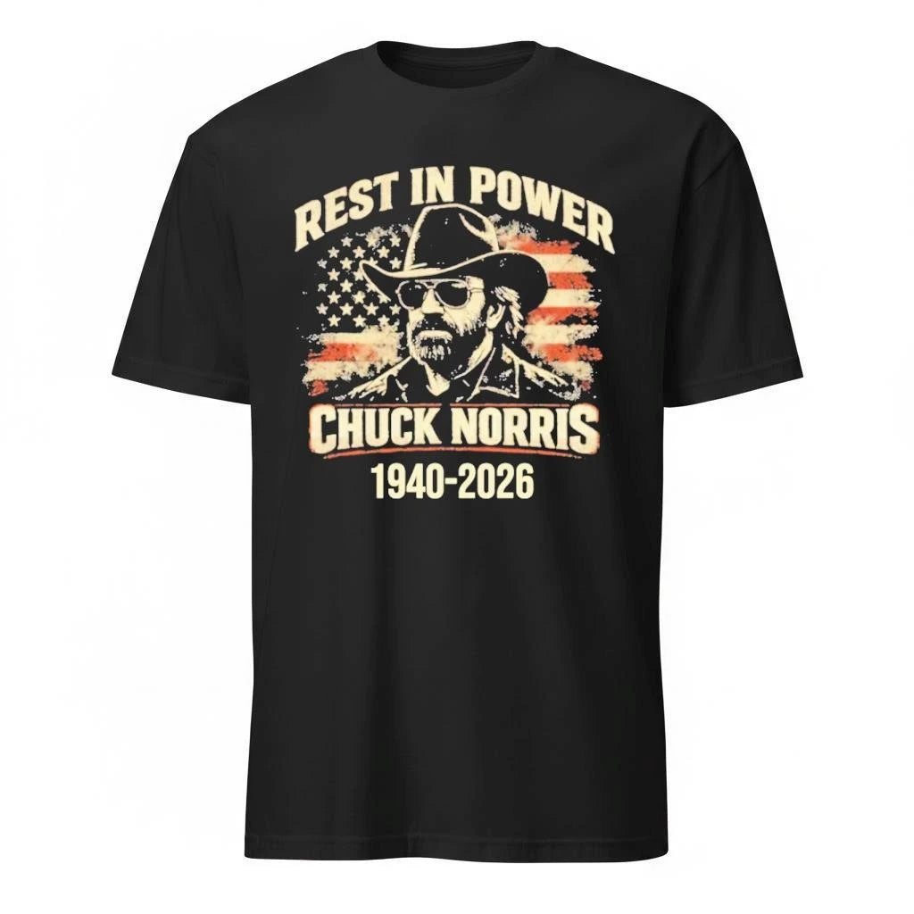 Rest In Peace Chuck Norris Tribute RIP Legend 1940-2026 Shirt