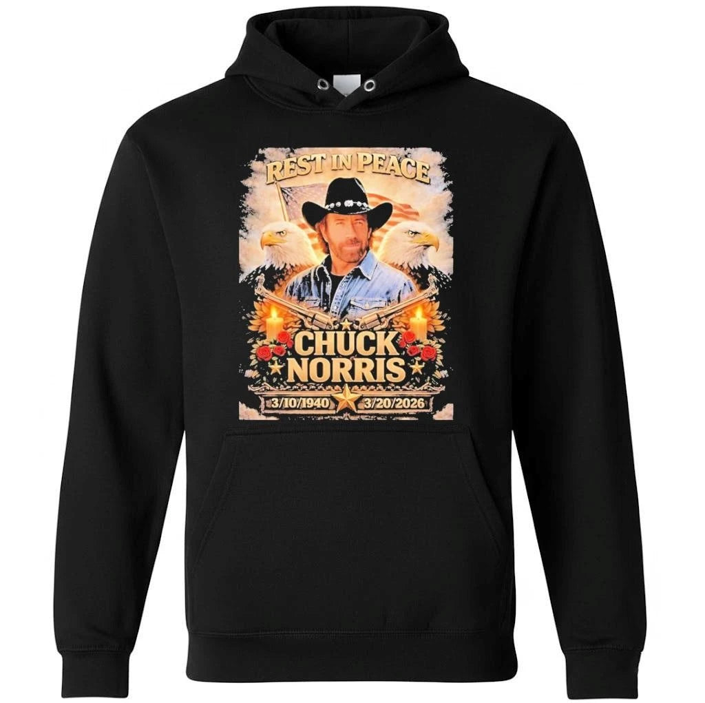 Rest In Peace RIP Chuck Norris RIP 1940-2026 Shirt