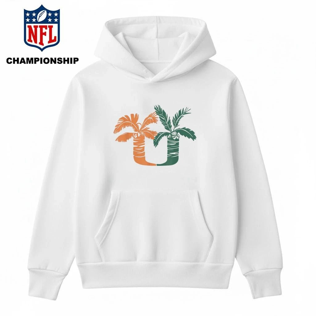 Retro Miami Palm Trees Classic 90’s Shirt