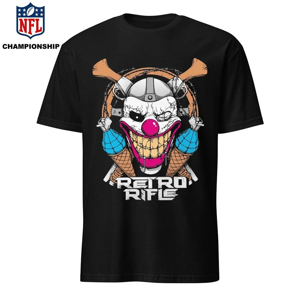 Retro Rifle Twisted Shirt