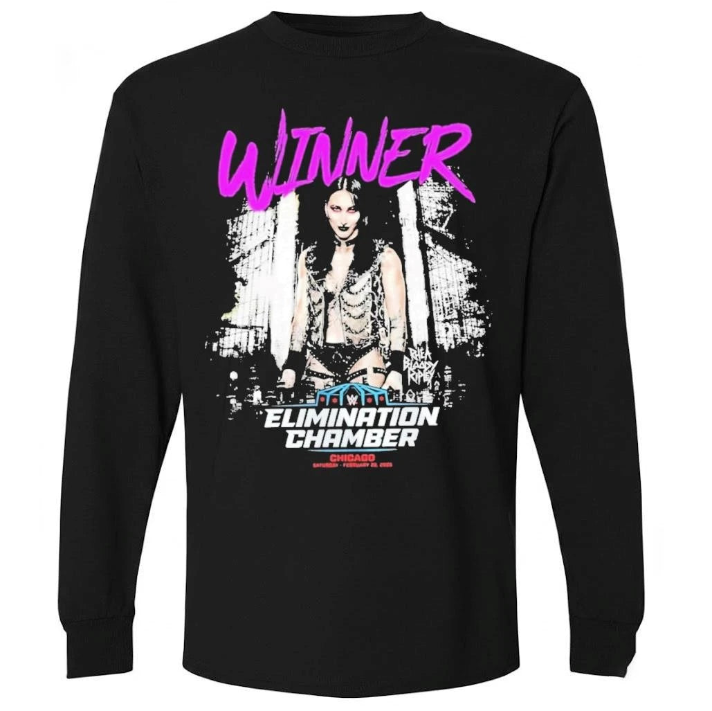 Rhea Ripley Elimination Chamber 2026 Women’s Match Winner Shirt