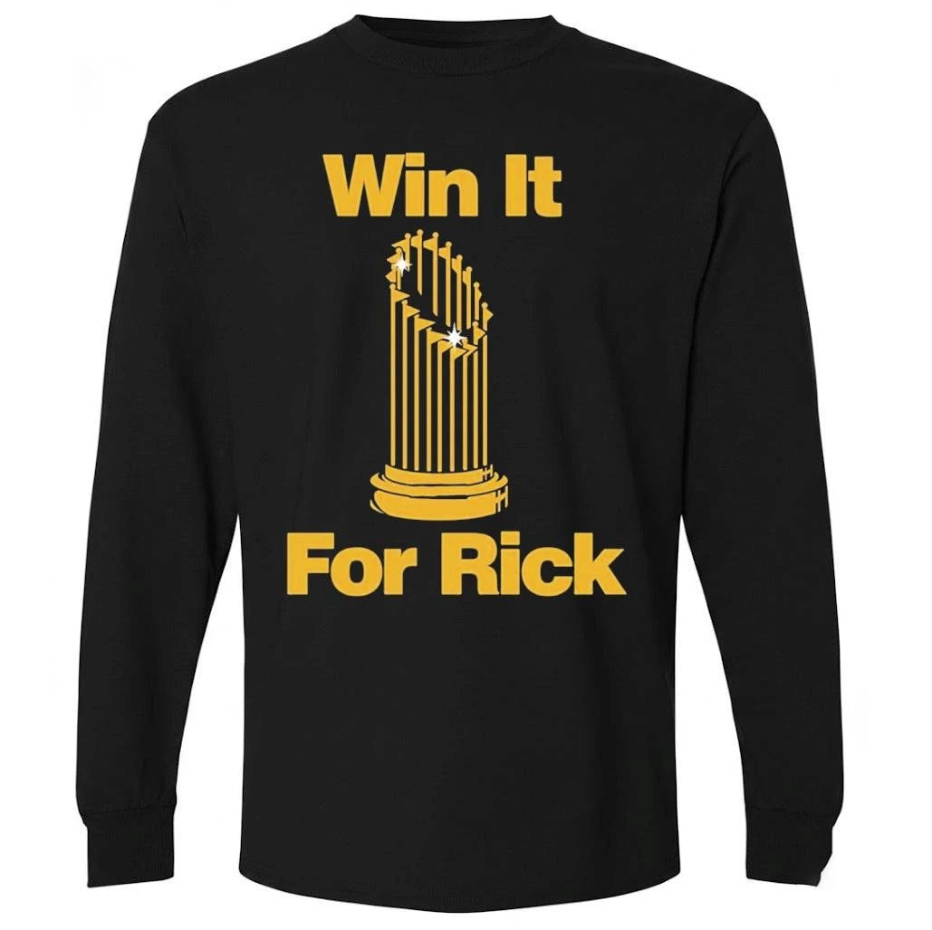 Rick Rizzs Win It For Rick Shirt