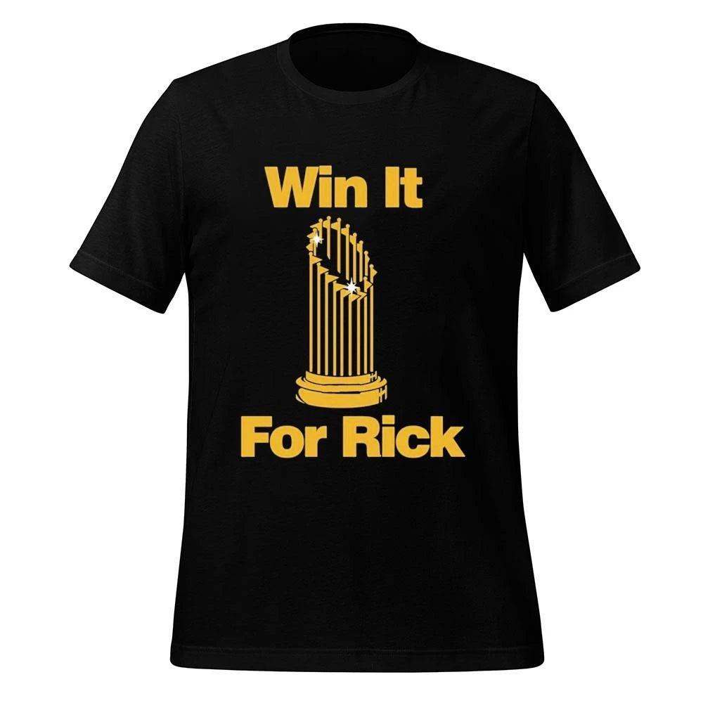 Rick Rizzs Win It For Rick Shirt