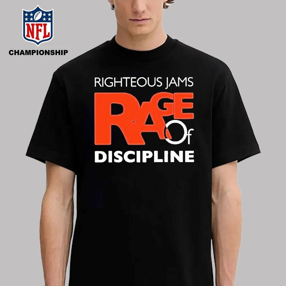 Righteous Jams Rage Of Discipline Tour 2026 Shirt