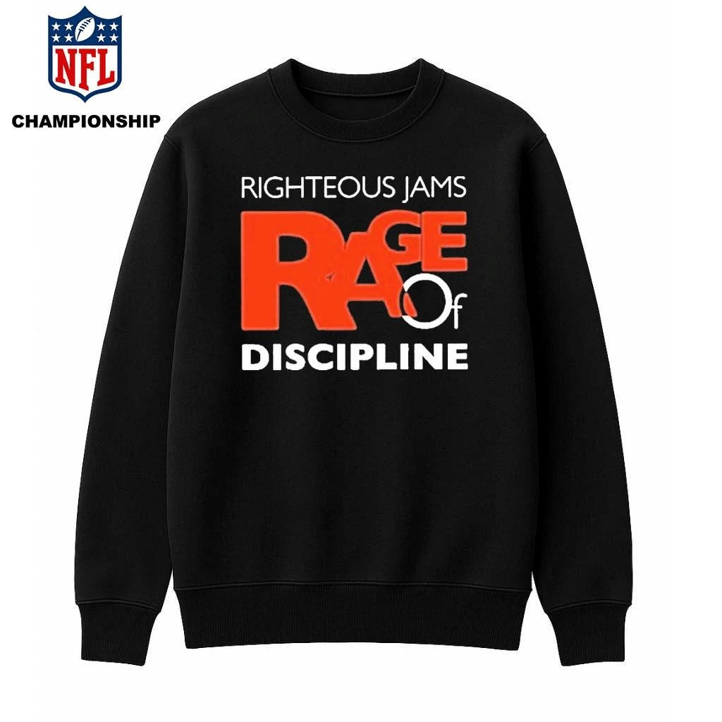 Righteous Jams Rage Of Discipline Tour 2026 Shirt