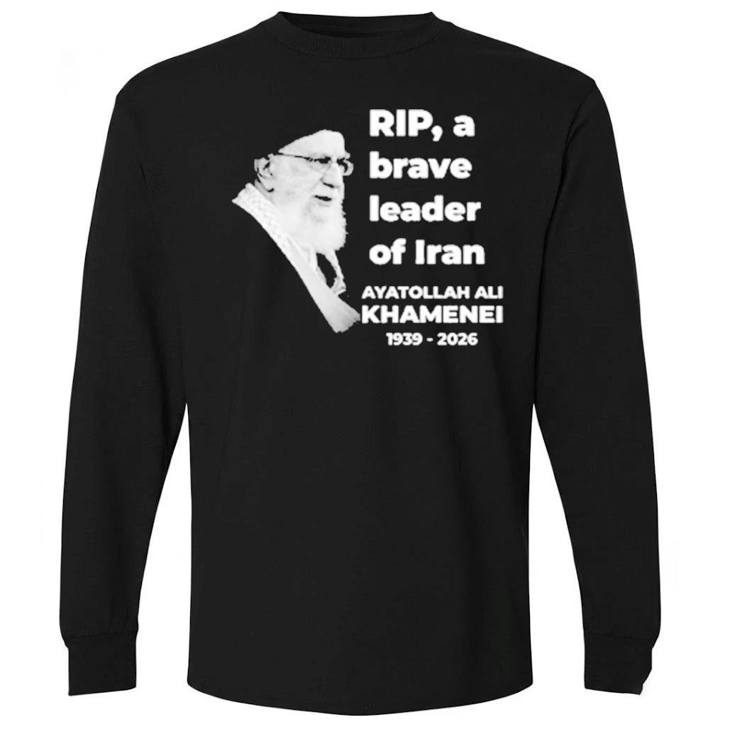 RIP Ayatollah Ali Khamenei 1939-2026 A Brave Leader Of Iran Shirt