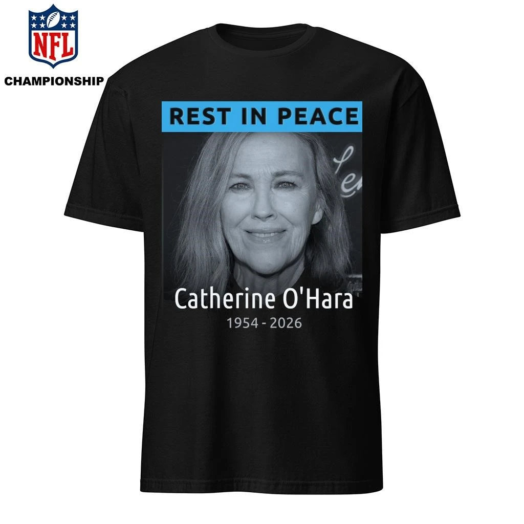 Rip Catherine Ohara Died At Age 71 1954 2026 People Shirt