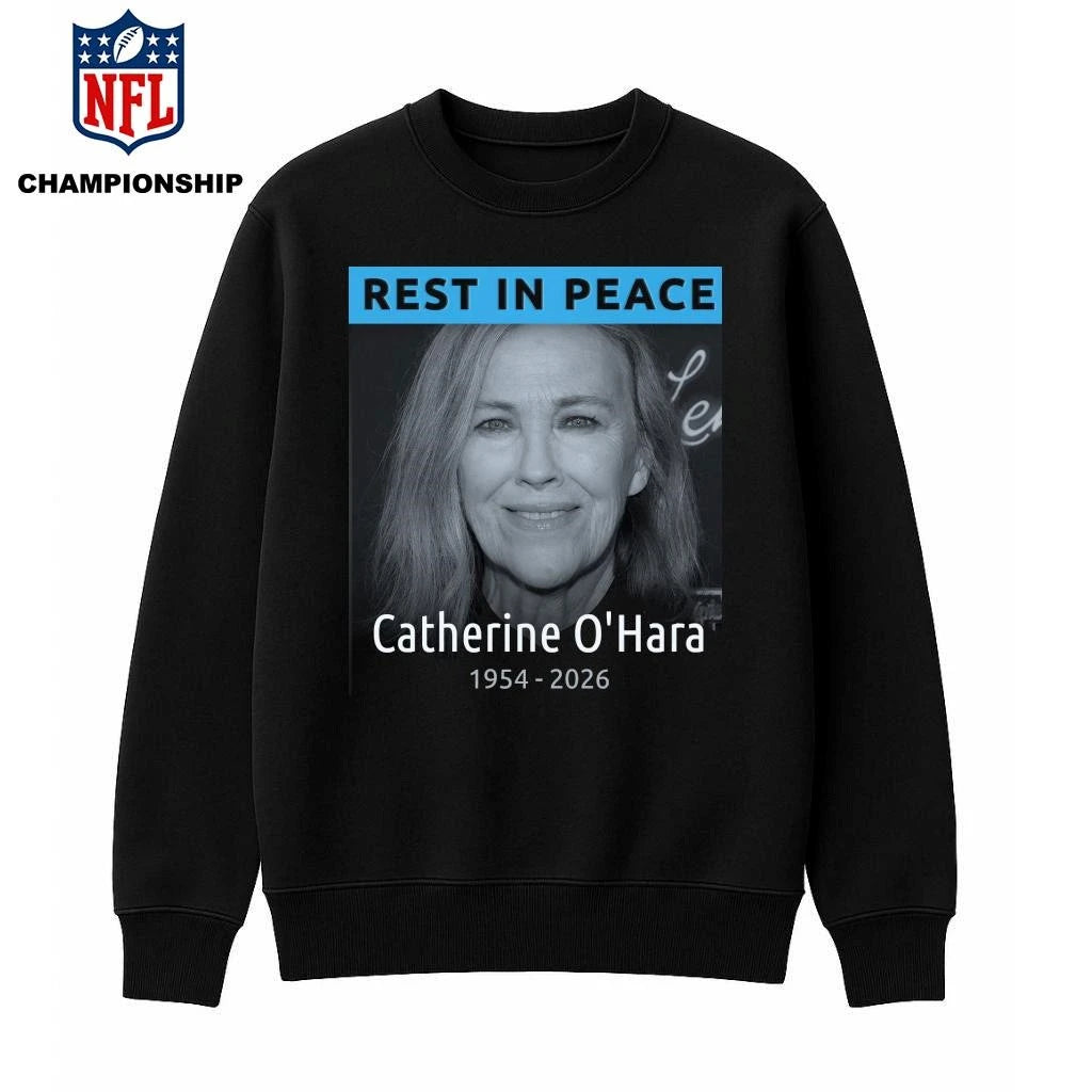 Rip Catherine Ohara Died At Age 71 1954 2026 People Shirt