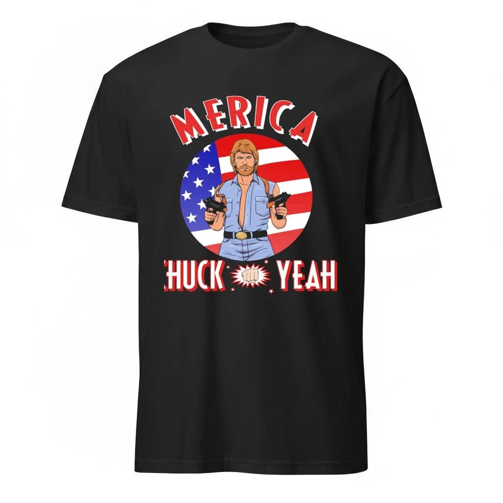 Rip Chuck Norris 1940-2026 Tee American Chuck Yeah Shirt