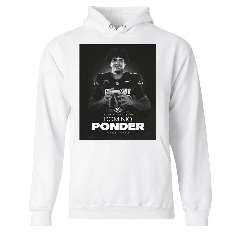 RIP Dominiq Ponder 2002-2026 Colorado Buffaloes In Loving Memory Shirt