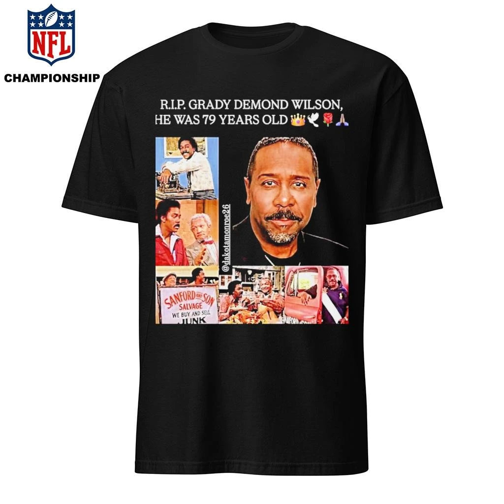 Rip Grady Demond Wilson He Was 79 Years Old 1946 2026 Shirt