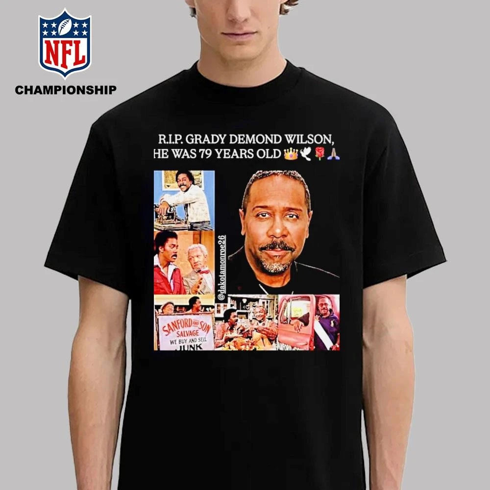 Rip Grady Demond Wilson He Was 79 Years Old 1946 2026 Shirt