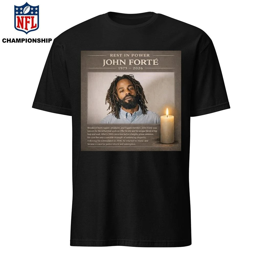 RIP John Forte Died At 50 Shirt