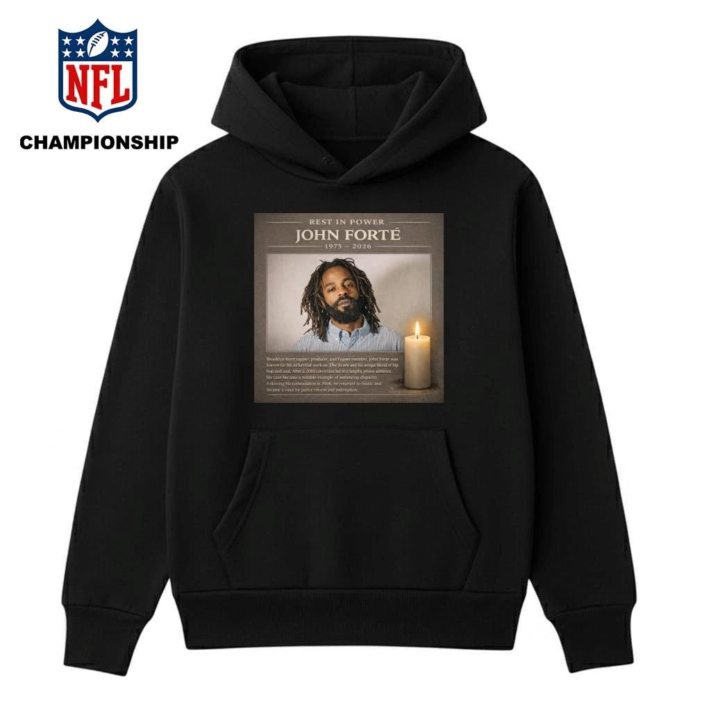 RIP John Forte Died At 50 Shirt