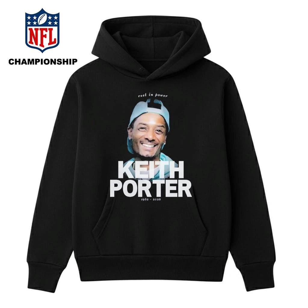 Rip Keith Porter Rest In Power 1982 2026 Thanks You For Memories Shirt