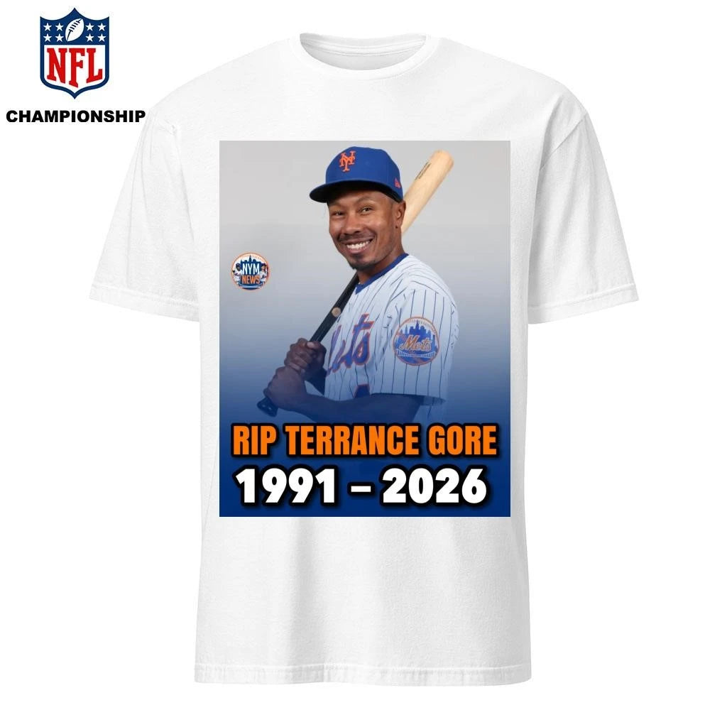 Rip Terrance Gore 1991- 2026 Shirt