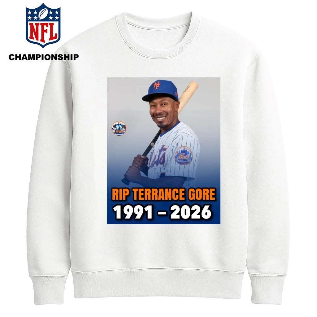 Rip Terrance Gore 1991- 2026 Shirt