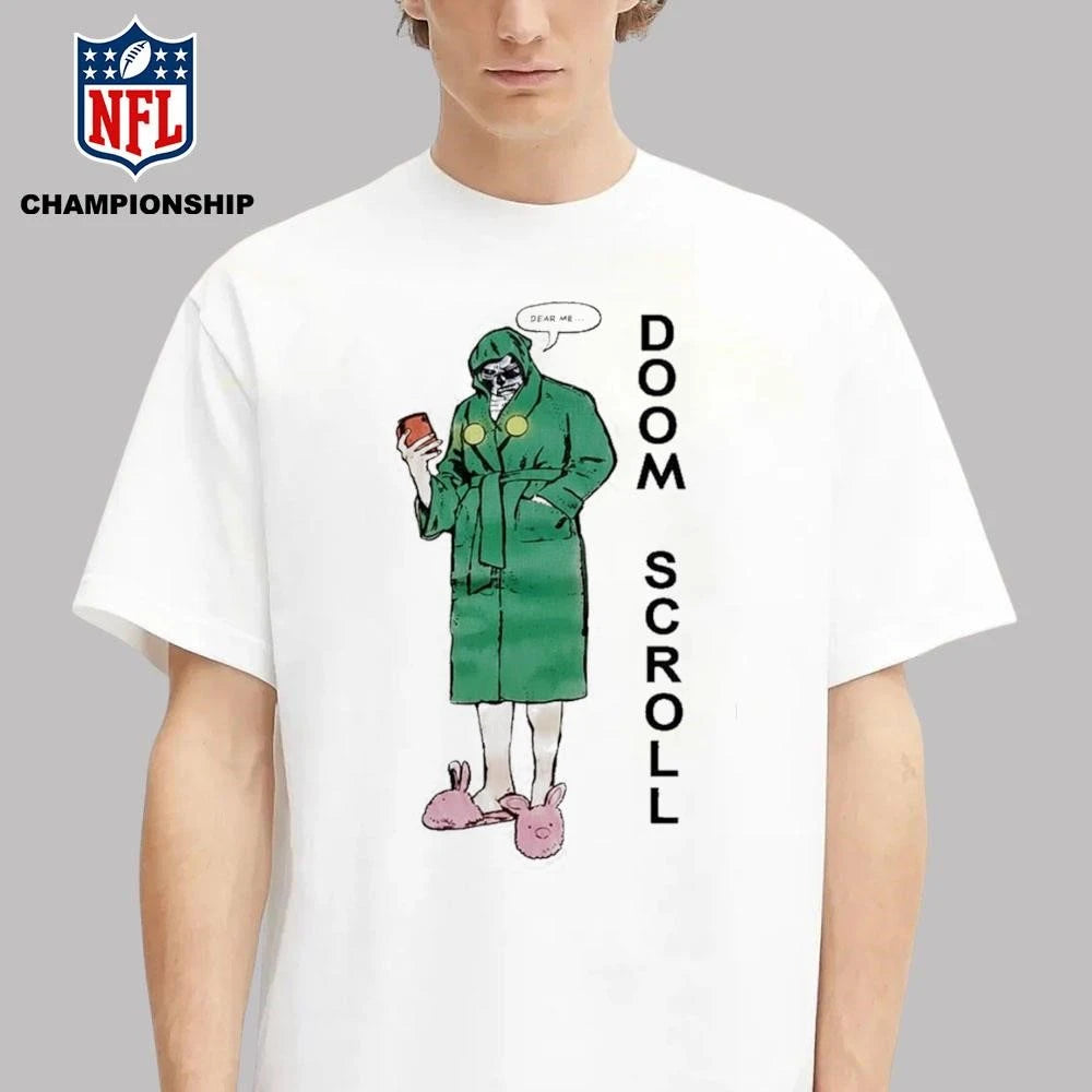 Robert Downey Dr Doom Doom Scroll Shirt