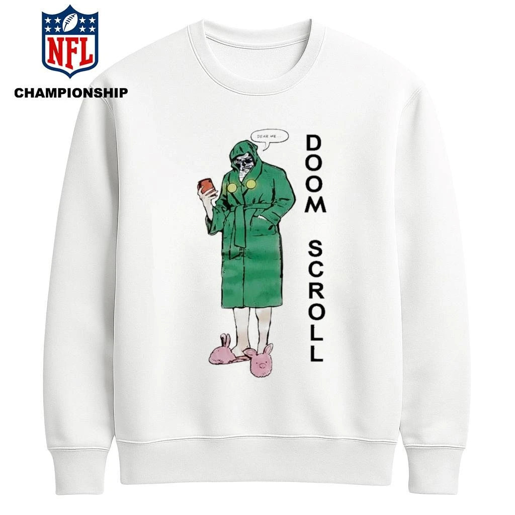 Robert Downey Dr Doom Doom Scroll Shirt