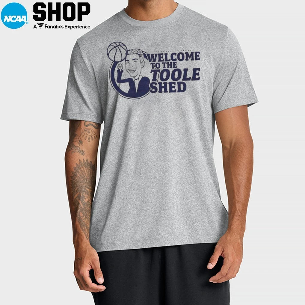 Robert Morris Colonials Basketball Welcome To The Toole Shed T-Shirt
