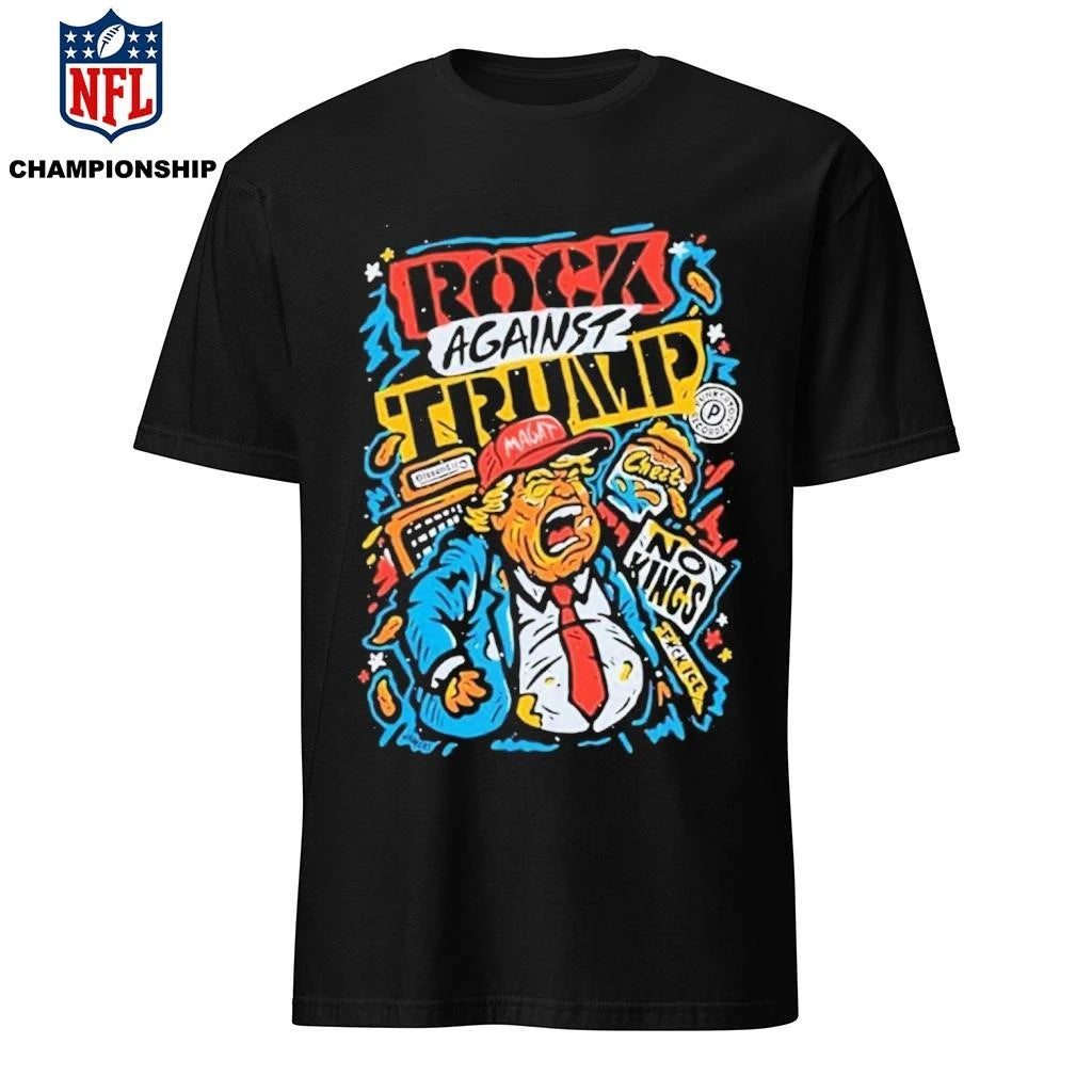 Rock Against Trump No Kings Fuck ICE 2026 Shirt