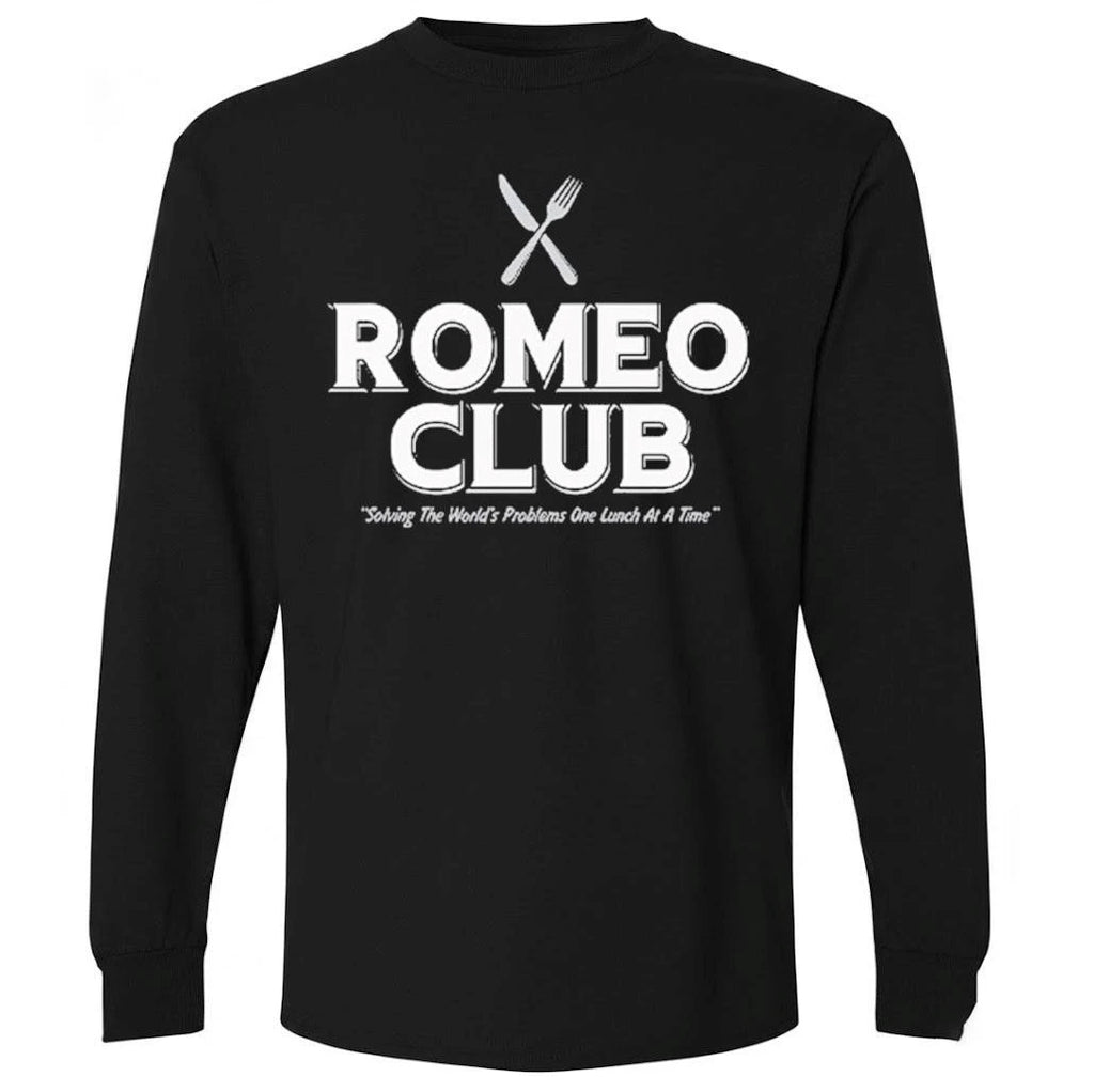Romeo Club Solving The World’s Problems One Lunch At A Time Shirt