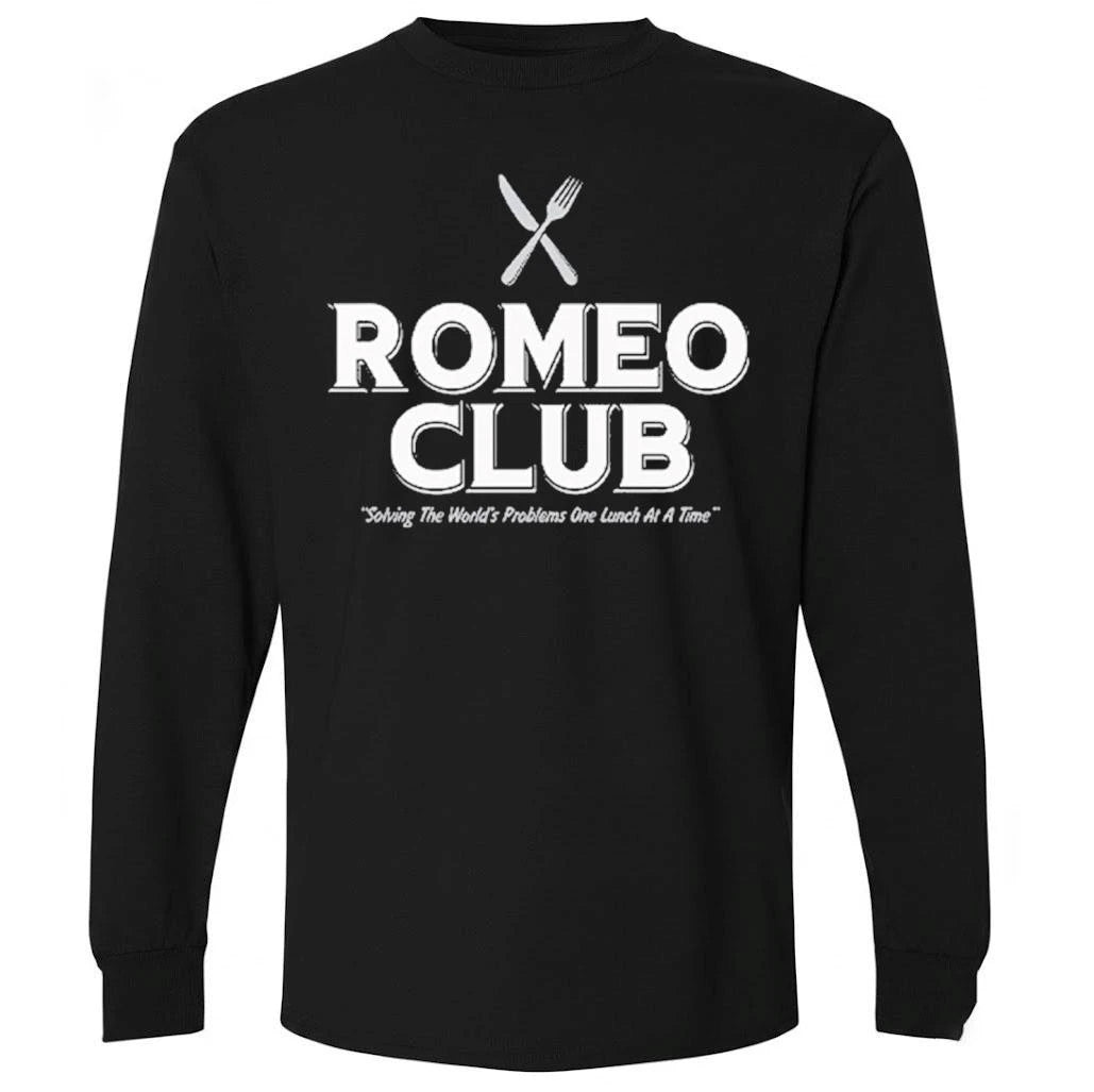 Romeo Club Solving The World’s Problems One Lunch At A Time Shirt
