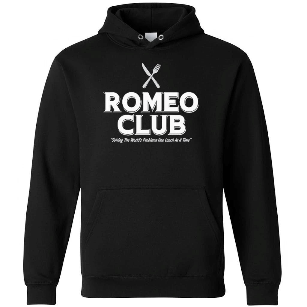 Romeo Club Solving The World’s Problems One Lunch At A Time Shirt