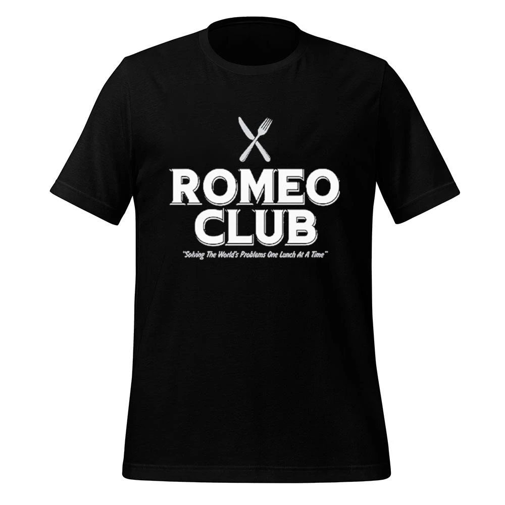Romeo Club Solving The World’s Problems One Lunch At A Time Shirt