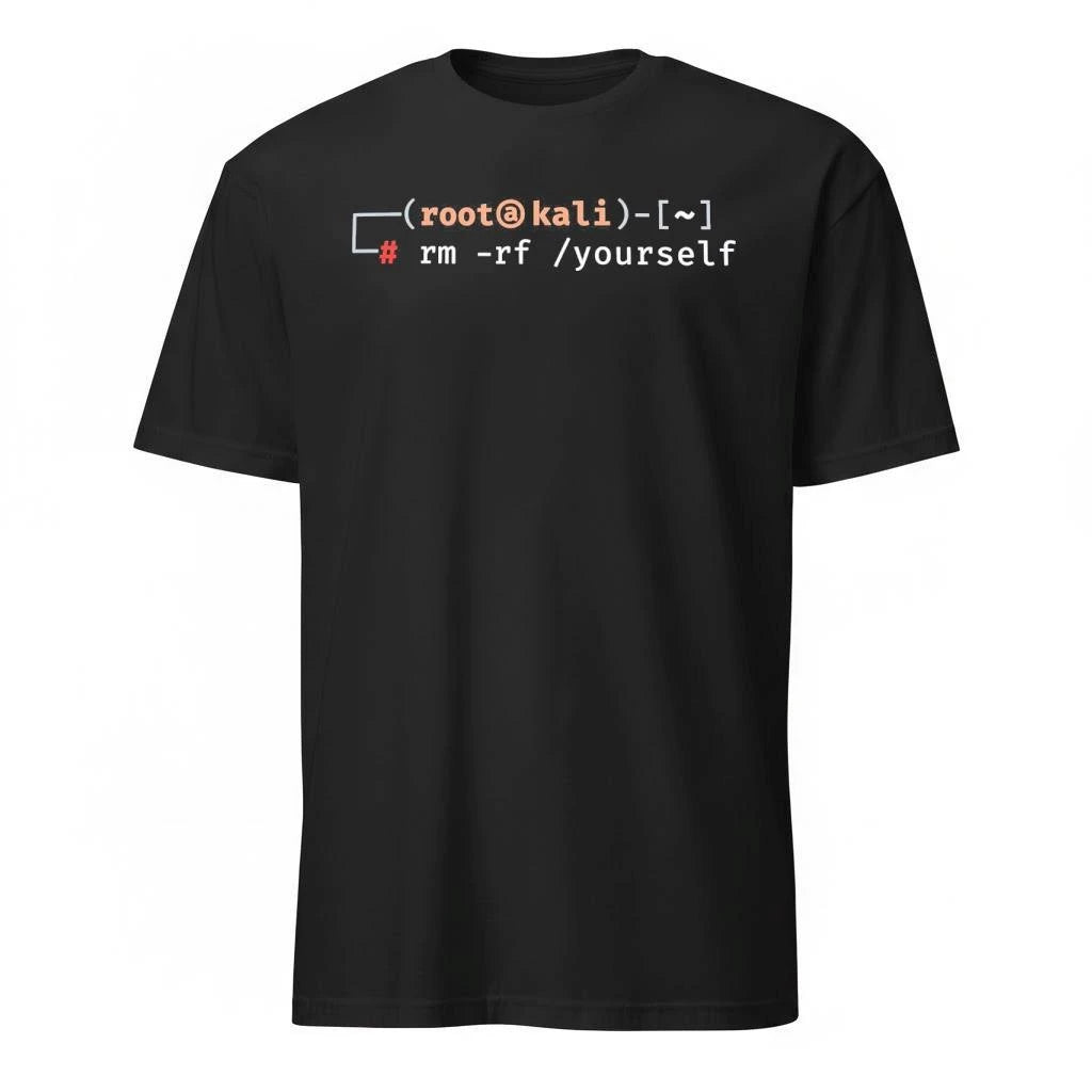Root Kali Yourself Shirt