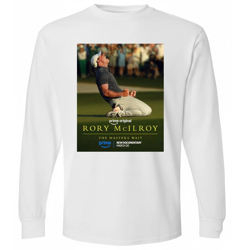 Rory McIlroy The Masters Wait New Documentary March 30 2026 On Prime Shirt