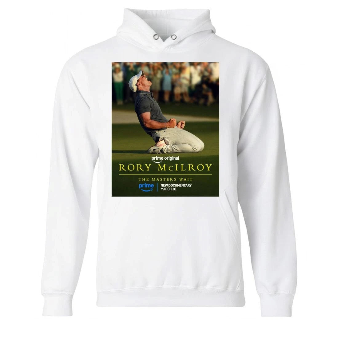 Rory McIlroy The Masters Wait New Documentary March 30 2026 On Prime Shirt