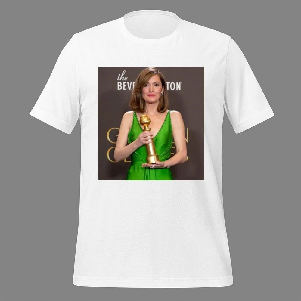 Rose Byrne Golden Globes 2026 Shirt