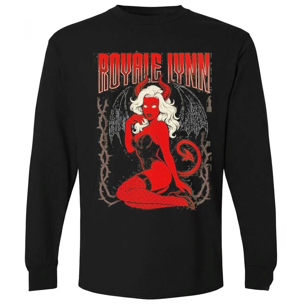 Royale Lynn Studio Release In 2026 Siren Pin Up Artwork Shirt