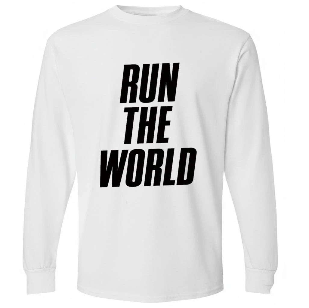 Run The World Harry Shirt