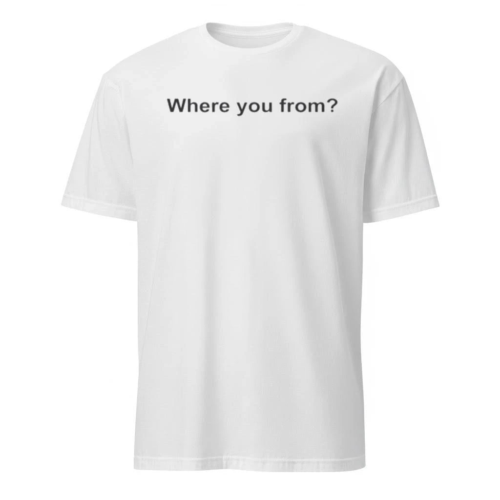 Russell Westbrook Where You From Shirt