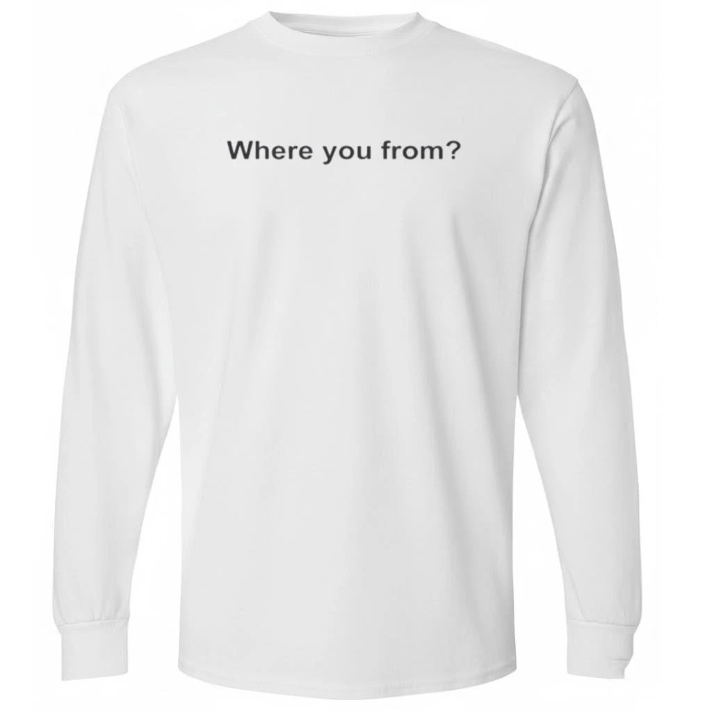 Russell Westbrook Where You From Shirt