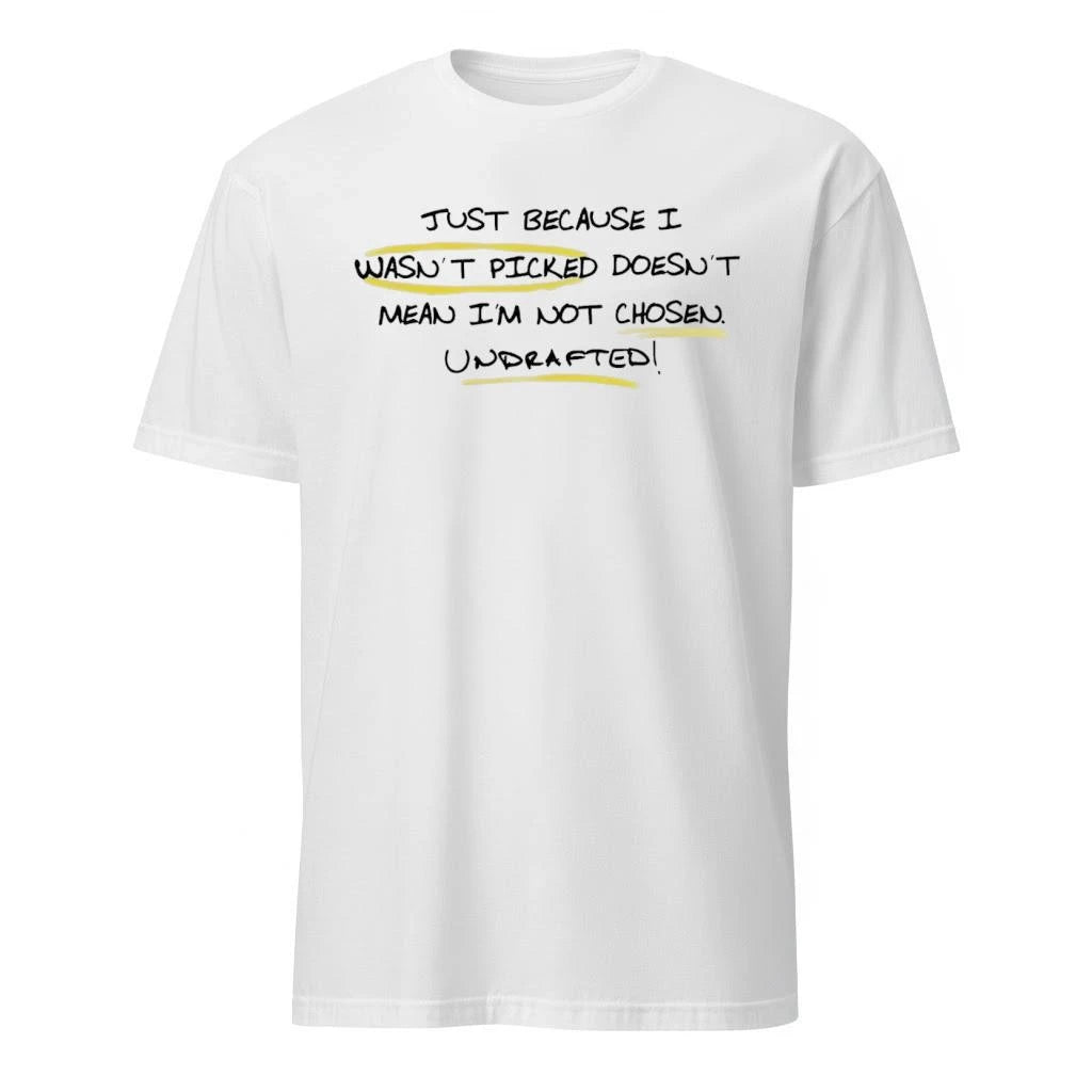 Ryan Clark Just Because I Wasn’t Picked Shirt