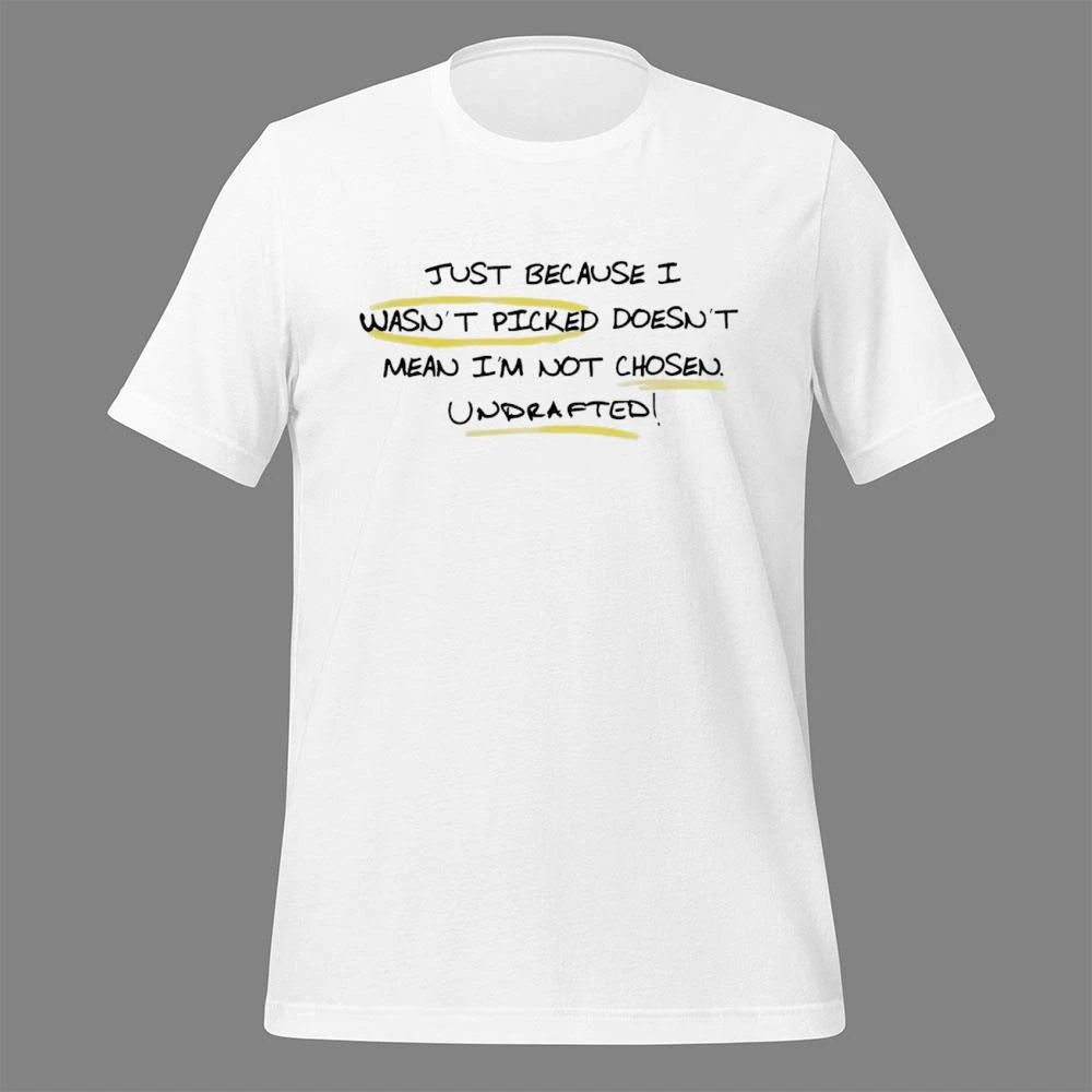 Ryan Clark Just Because I Wasn’t Picked Shirt