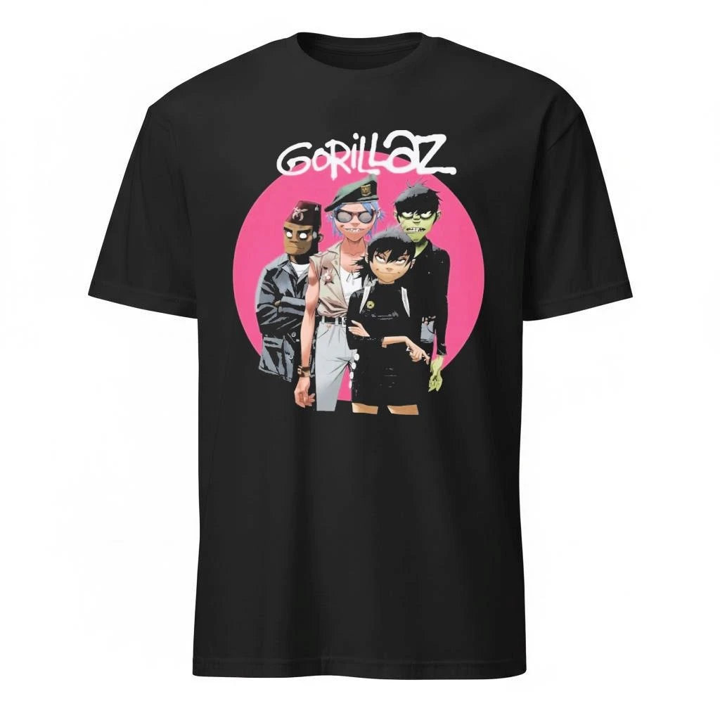 Ryan Gosling Wearing Gorillaz Shirt