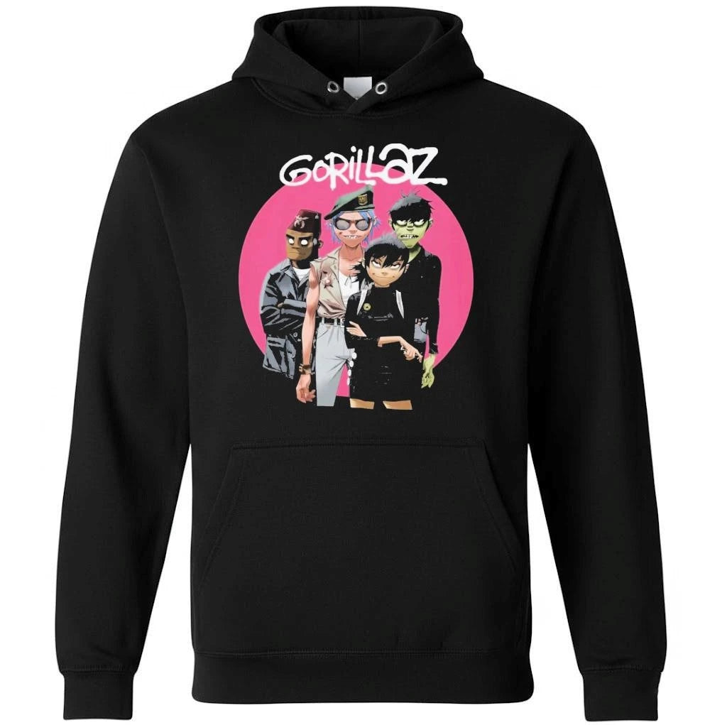 Ryan Gosling Wearing Gorillaz Shirt