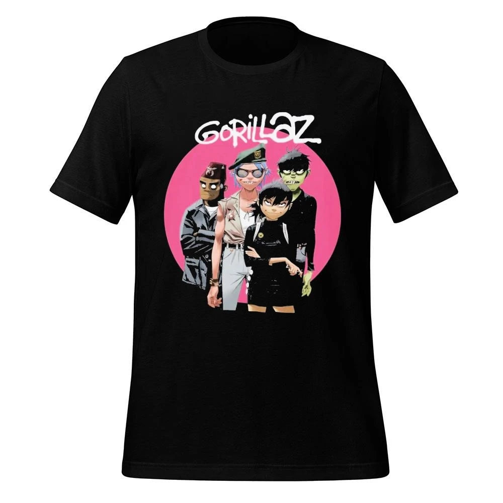 Ryan Gosling Wearing Gorillaz Shirt