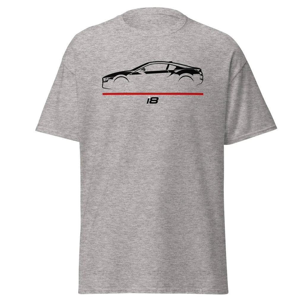 i8 Plug-In Hybrid Butterfly Door Modern Euro Style Graphic T-Shirt Gift