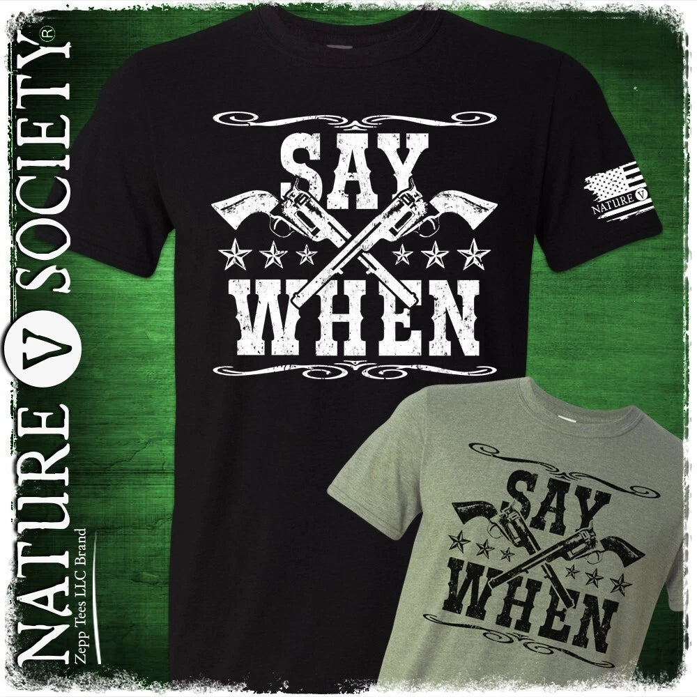 Say When Doc Holliday Shirt I'm Your Huckleberry In My Prime Daisy If You Do