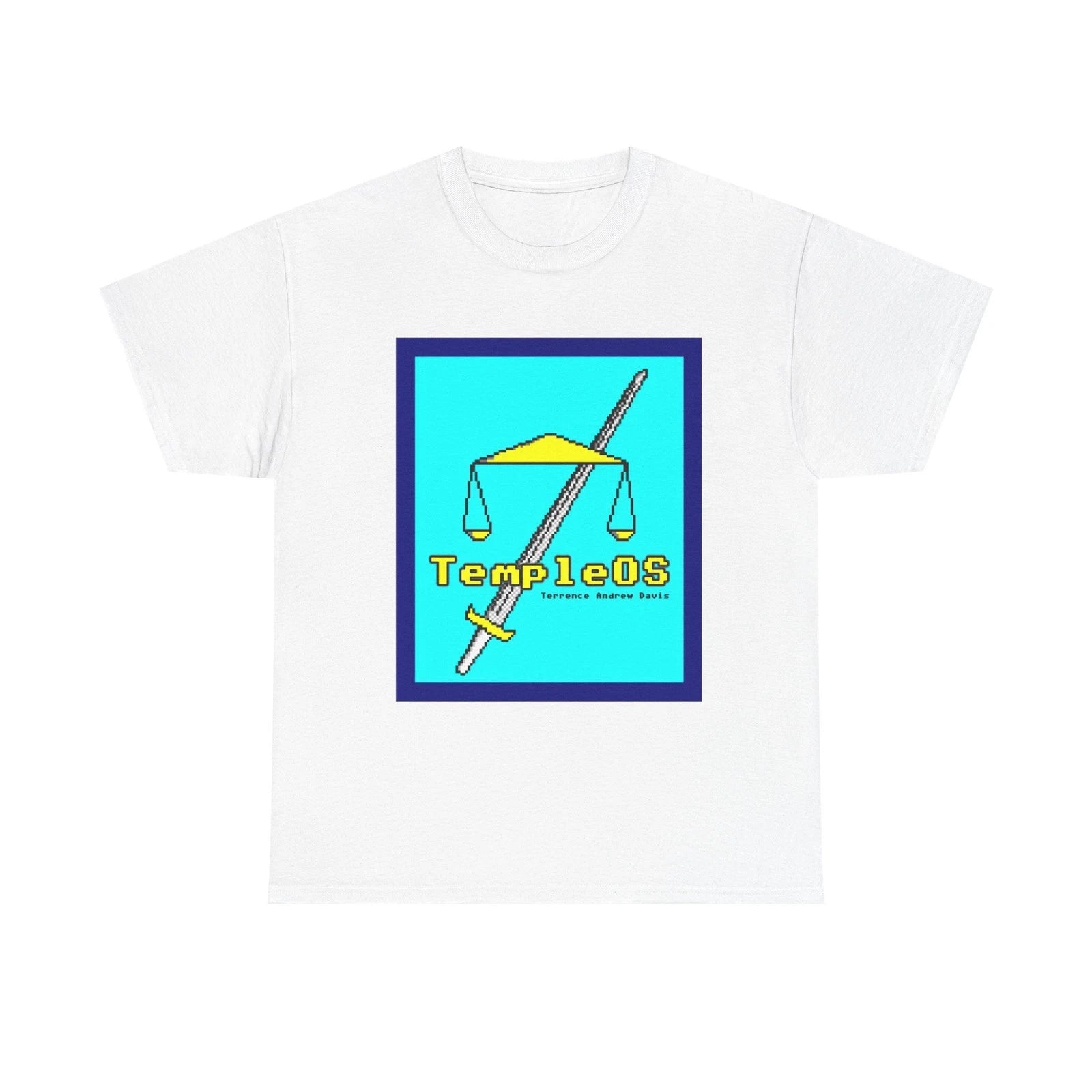 TempleOS Early Adopter Shirt, Terry A Davis Meme Tee, Programmer Humor Top