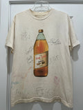 Vintage Skate Shirt 2009 Low Life Tour Deathwish Baker Skateboards Reynolds Auto