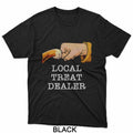 Womens Cat Local Treat Dealer T-Shirt